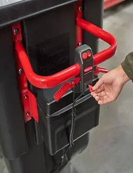 Ensemble de motorisation pour chariot basculant de Rubbermaid 3.webp
