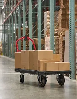 Ensemble de motorisation pour chariot plateforme Rubbermaid 4.webp