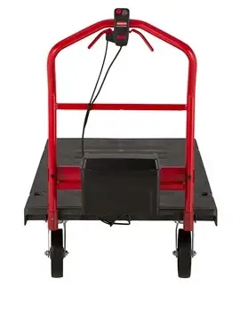 Ensemble de motorisation pour chariot plateforme Rubbermaid 1.webp