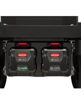 Ensemble de motorisation pour les chariots de ménages Rubbermaid 2.webp