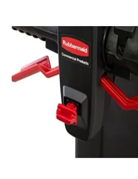 Ensemble de motorisation pour les chariots de ménages Rubbermaid 1.webp
