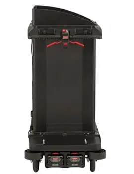 Ensemble de motorisation pour les chariots de ménages Rubbermaid 3.webp