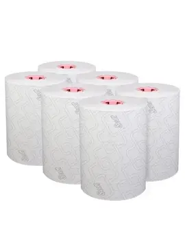 47032 SCOTT Papiers à mains en rouleau blanc, 6 x 580'3.webp