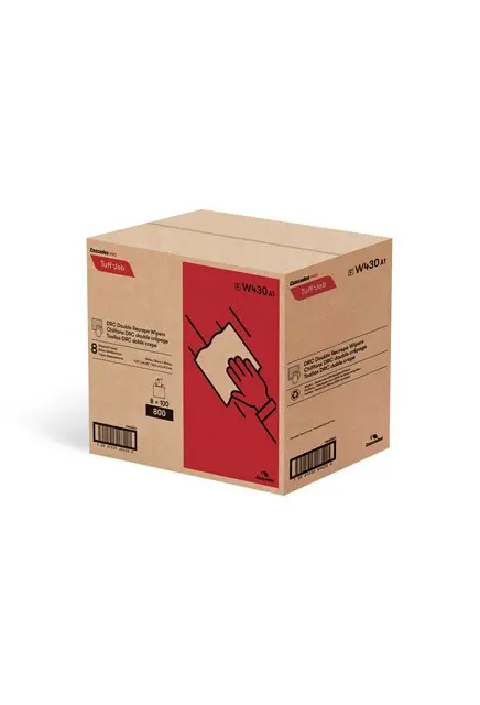 Tuff Job Chiffons double crêpage en boîte pop-up blanc 1.webp