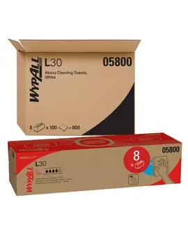 Wypall L30 Chiffons de nettoyage en boîte pop-up 2.webp