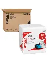 Wypall X60 Chiffons de nettoyage plié en quatre blancs 1.webp