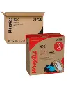 Wypall X60 Chiffons de nettoyage en boîte pop-up blanc 2.webp