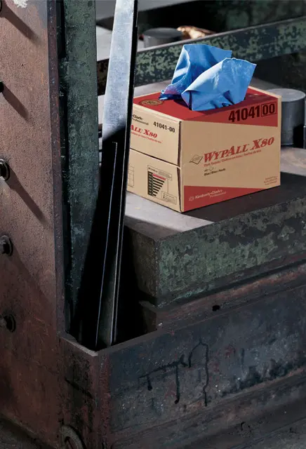 41041 Wypall X80 Chiffons de nettoyage en boîte pop-up bleu 2.webp