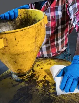 Wypall X80 Chiffons de nettoyage plié en 4 4.webp