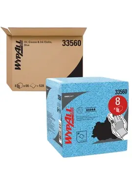 Wypall Essuie-tout pour l'huile, la graisse et l'encre 4.webp