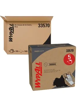 Wypall Essuie-tout pour l'huile, la graisse et l'encre 5.webp