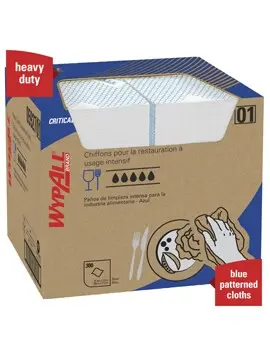 Wypall Chiffons de restauration pliée en 4 1.webp