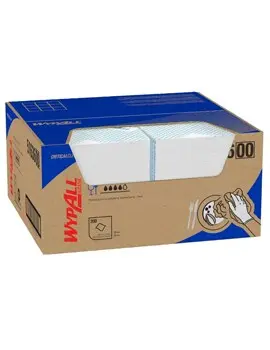 Wypall Critical Clean Chiffons de restauration pliés en quatre 1.webp