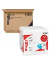 47022 Wypall L20 Chiffons de nettoyage pliés en 4 blancs 1.webp