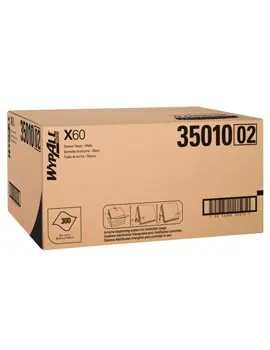 35010 Wypall X60 Serviettes de douche jetables blanches 1.webp