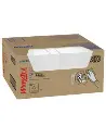 06053 Wypall Chiffons de restauration pliée en 4 blanc 1.webp