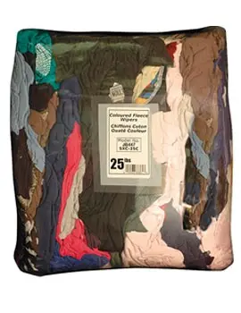 Guenilles en coton ouaté de couleurs variées 25 lb 1.webp