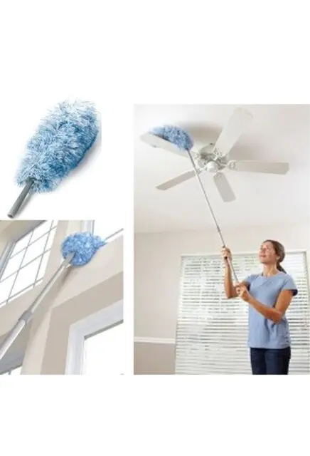 Dual Action Ensemble de plumeau en microfibre avec manche 1.webp