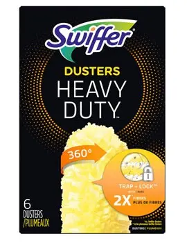 Swiffer 360 Recharge de plumeau jetable, 6 paquet 1.webp