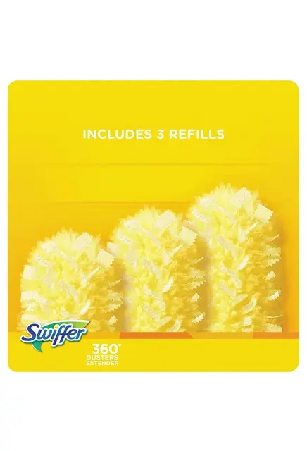 Swiffer 360 Plumeaux avec manche télescopique pivotant 35.webp