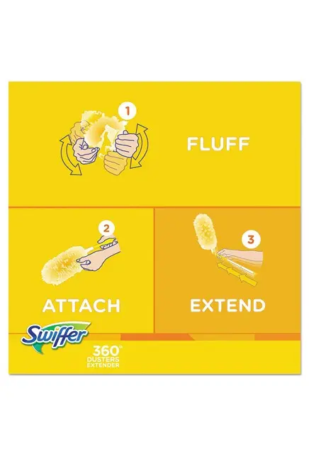 Swiffer 360 Plumeaux avec manche télescopique pivotant 3 7.webp