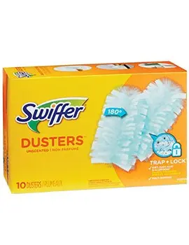Swiffer 180º - Recharges de plumeaux jetables, 10 par paquet 1.webp