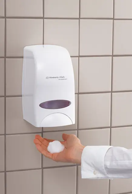 SCOTT PRO Nettoyant en mousse pour la peau avec hydratants, 1L 2.webp