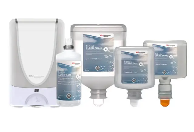 Savon à mains en mousse REFRESH CLEAR FOAM 1.webp