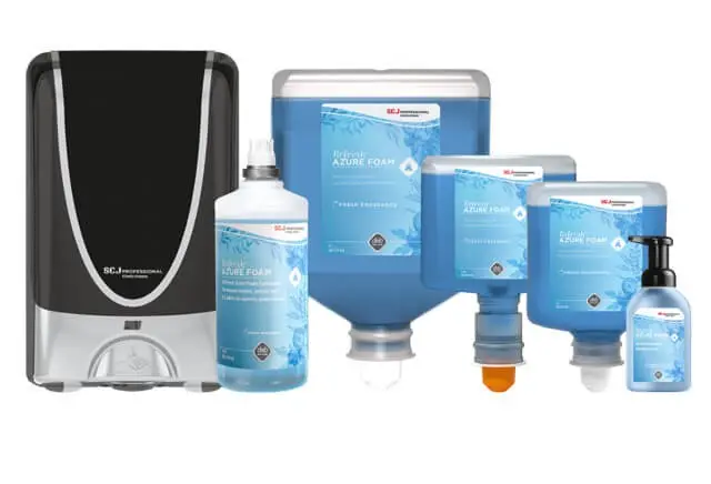 REFRESH Savon mousse pour usage général Azure Foam 1.webp