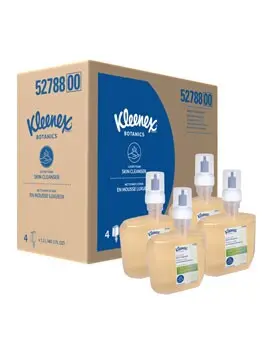 KLEENEX BOTANICS Savon à mains en mousse Luxury 1.webp