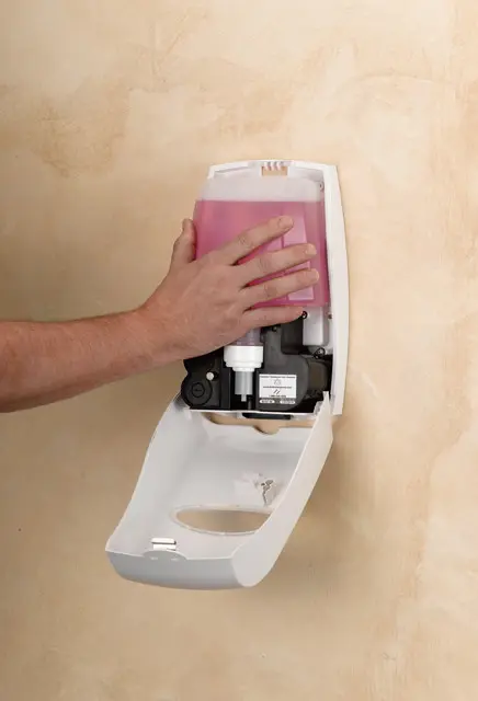 SCOTT Savon à mains en mousse sans parfum luxueux 1.webp