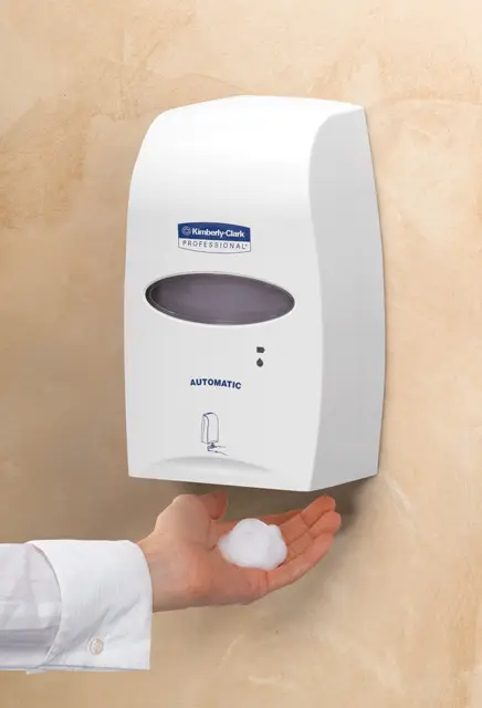 SCOTT Savon à mains en mousse sans parfum luxueux 2.webp