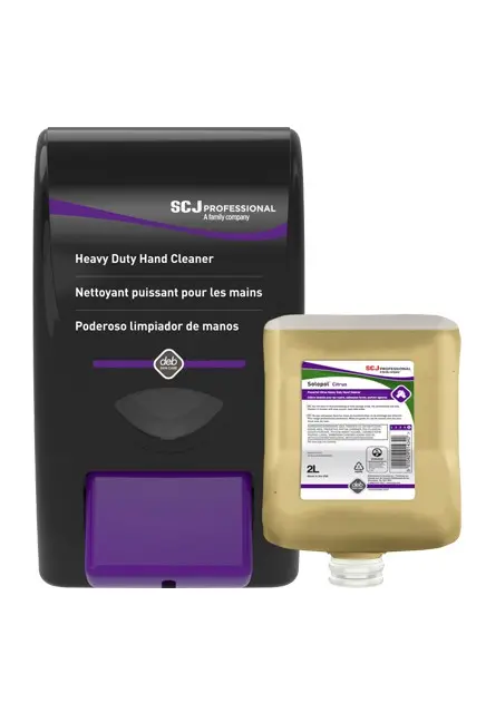 Nettoyant à mains contre les salissures tenaces Solopol Citrus 1.webp