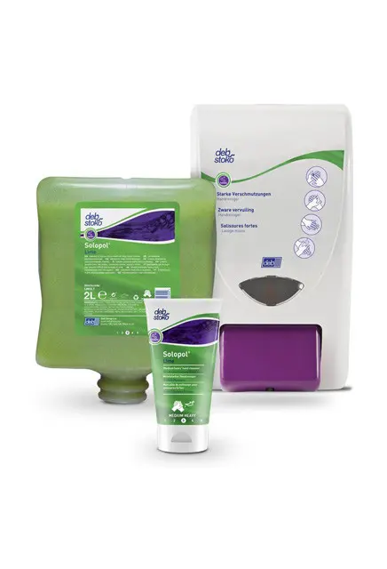 Nettoyant à mains contre les salissures moyennes à fortes SOLOPOL LIME 1.webp