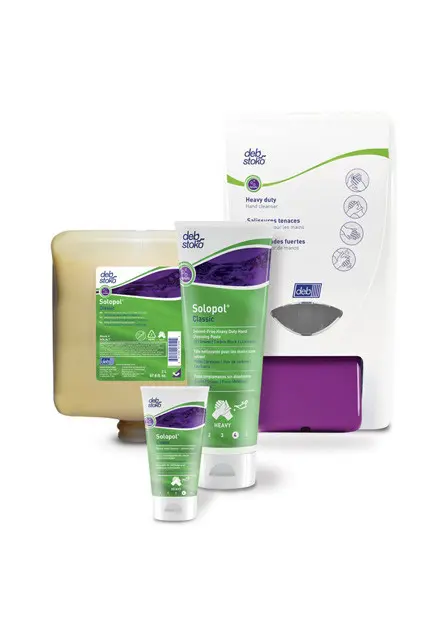 Nettoyant pour les mains contre salissures fortes Solopol Classic 1.webp