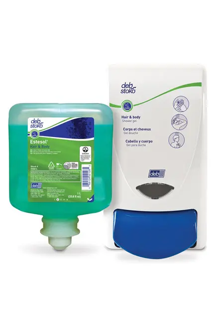 Gel douche pour les cheveux et le corps ESTESOL 1.webp