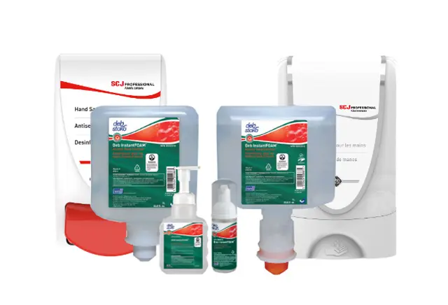 Assainisseur à mains instantané en mousse InstantFOAM 2.webp