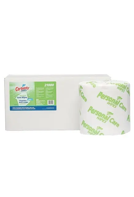 Lingettes douces pour la peau CERTAINTY 1.webp