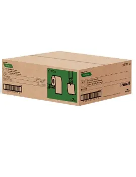 T115 TANDEM PERFORM Essuie-mains en rouleau brun, 6 x 775'2.webp