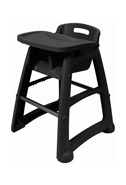 Tablette pour chaise haute avec protection Microban 4.webp