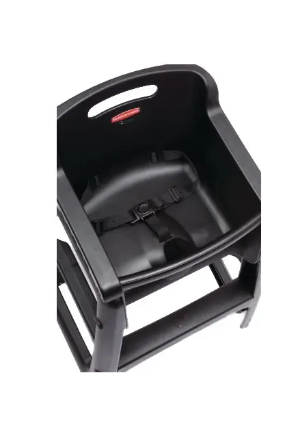 Chaise haute Microban pour bébé sans roues 7806-08 3.webp