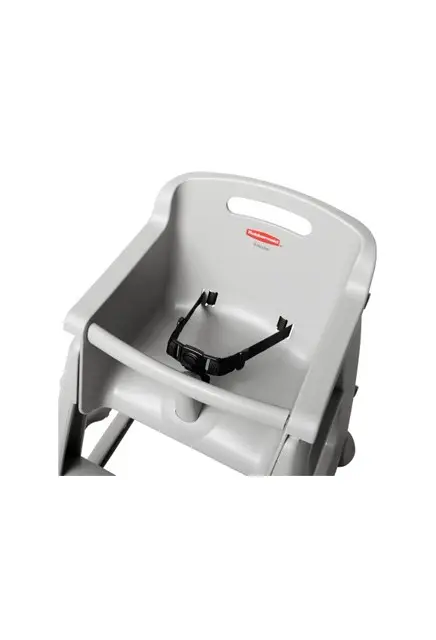 Chaise haute Microban pour bébé sans roues 7806-08 1.webp