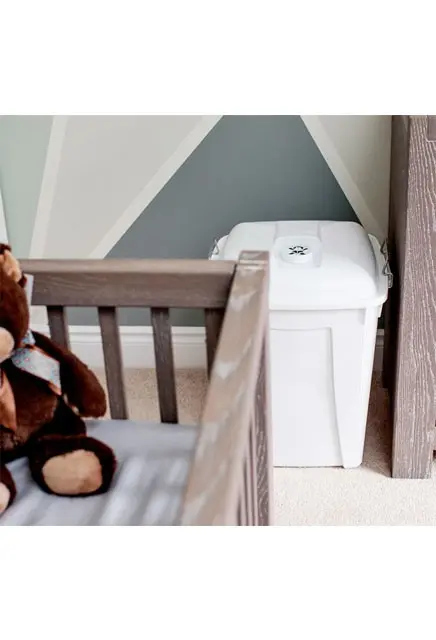 Poubelle pour couches simple avec système de ventilation 14 gal 3.webp