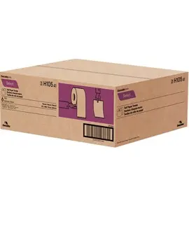 H105 SELECT Papier à mains en rouleau brun, 6 x 1000'2.webp