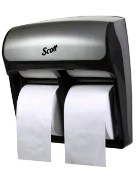 Scott Distributrice de papier hygiénique 4 roul 1.webp