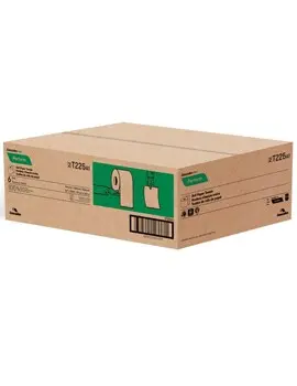 T225 TANDEM PERFORM Essuie-mains en rouleau brun, 6 x 1050'2.webp