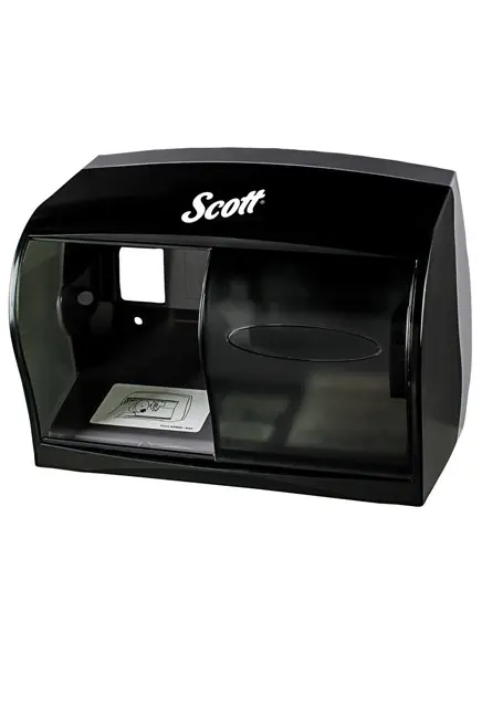 09604 Scott Essential, Distributrice double de papier 3.webp