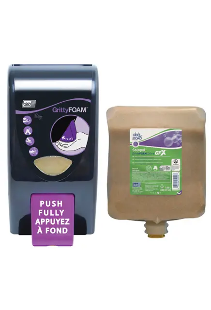 Distributeur à savon Deb Stoko Cleanse Heavy FOAM1.webp