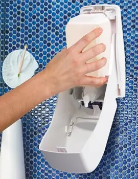 Scott Essential Distri manuelle de savon à mains en mousse2.webp