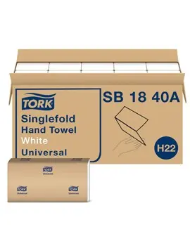 SB1840A TORK Essuie-mains pli simple blanc, 16 x 250 feuilles2.webp